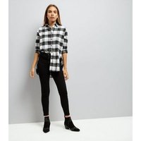 Parisian Black Check Shirt New Look