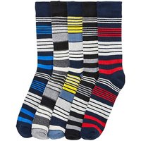 Jack & Jones Pack 5 Stripe Socks