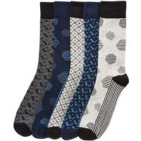 Jack & Jones Pack 5 Design Socks