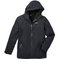 Snowdonia Black 3-in-1 Jacket