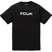 French Connection Fcuk Print T-Shirt