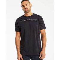 French Connection Script T-Shirt