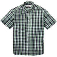 Jacamo Harper S/S Check Shirt Regular