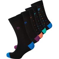 Pierre Cardin Pack Of 5 Design Socks