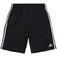 Adidas Essential 3-Stripe Fleece Shorts