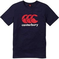 Canterbury Navy CCC Logo T-Shirt