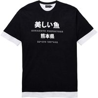 Label J Dragon Back Print T-Shirt