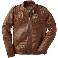 Joe Browns Leather Jacket Regular
