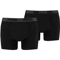2 Pair Puma Basic Boxer Shorts