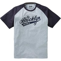 Jacamo Brooklyn Graphic T-Shirt Long