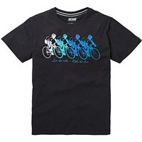 Jacamo Bikey Graphic T-Shirt Long