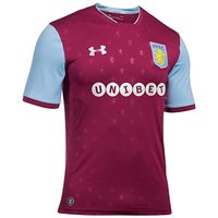 Under Armour Aston Villa Home Shirt