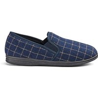 Classic Slippers Wide Fit