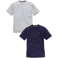 JCM Sports Pack Of Two T-Shirts