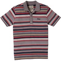 Fila Malco Striped Polo Shirt