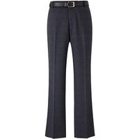 Black Label Check Belted Trouser 31 Inch