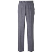 W&B London Check Suit Trousers Slim 31in