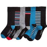 Firetrap Pack Of 7 Assorted Socks