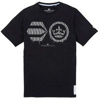 Crosshatch Baseline T-Shirt