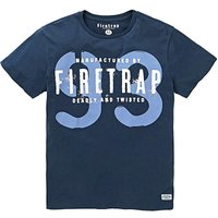 Firetrap Gerardo T-Shirt Long