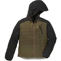 Luke Sport Hooded Quilt Jacket