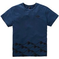 Snowdonia Mountain Print T-Shirt Regular