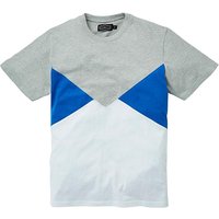 Label J Cut And Sew Panel Tee Long