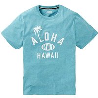 Jacamo Aloha Graphic T-Shirt Long