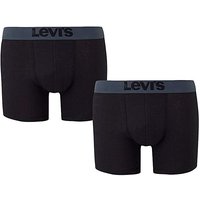 Levis Pack Of 2 Boxers - BLACK