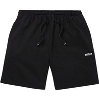 Mitre Jogging Shorts - BLACK