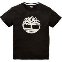 Timberland Kennebec Tree Logo T-Shirt - BLACK