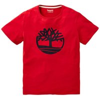 Timberland Kennebec Tree Logo T-Shirt - CHILLI PEPPER
