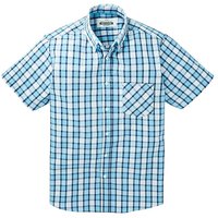 Jacamo Harper S/S Check Shirt Regular - NAVY/CHECK