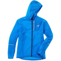 New Balance Packable Reflective Jacket - BLUE