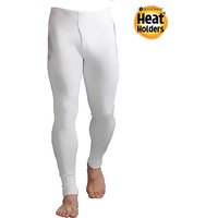 1 Pack Heat Holders Long Johns - WHITE