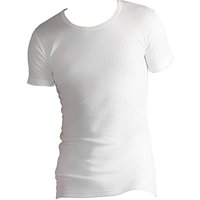 1 Pack Heat Holder Short Sleeve Vests - WHITE