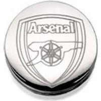 Stainless Steel Arsenal FC Crest Single Earring - J2379