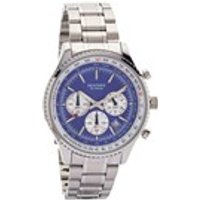 Sekonda 1056 Stainless Steel Chronograph Bracelet Watch - W3101