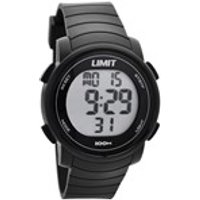 Limit 6964.24 LCD Black Resin Strap Watch - W7781