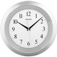 Seiko Silver Tone Wall Clock - C5750