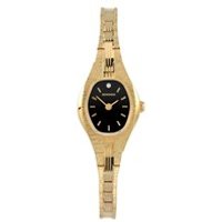 Sekonda 4907 Gold Plated Oval Dial Bracelet Watch - W3207