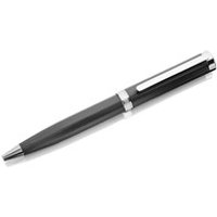 Hugo Boss Column Dark Chrome Etched Ballpoint Pen - A2402