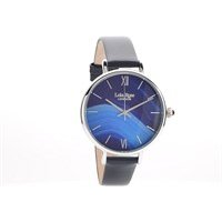 Lola Rose LR2015 Agate Blue Leather Strap Watch - W0318