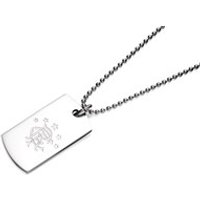 Stainless Steel Rangers FC Dog Tag Necklace - J2936