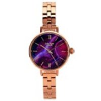 Lola Rose LR4008 Purple Agate Rose Gold Plated Bracelet Watch - W0329