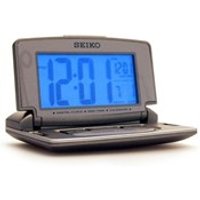 Seiko Folding LCD Desk Alarm Clock - C0388