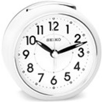 Seiko White Alarm Clock - C0651
