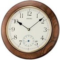 Seiko Oak Wall Clock - C7150