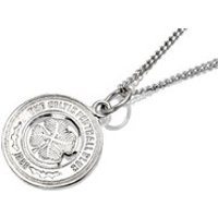 Sterling Silver Celtic FC Pendant And Chain - J2901