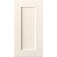 IT Kitchens Brookfield Textured Ivory Style Shaker Standard Door (W)400mm